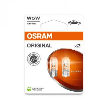 Osram W5W, 12V, Bli2